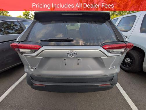 Silver Sky Metallic 2021 Toyota RAV4 XLE