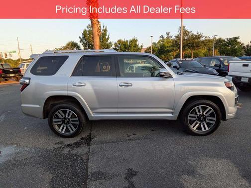 Classic Silver Metallic 2021 Toyota 4Runner Limited