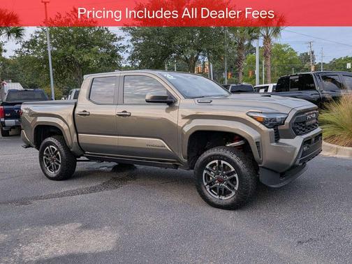 Bronze Oxide 2025 Toyota Tacoma Hybrid TRD Sport