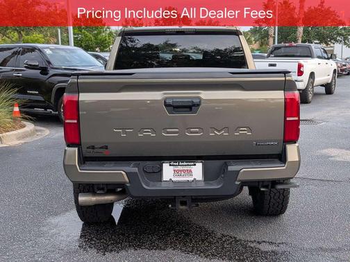 Bronze Oxide 2025 Toyota Tacoma Hybrid TRD Sport