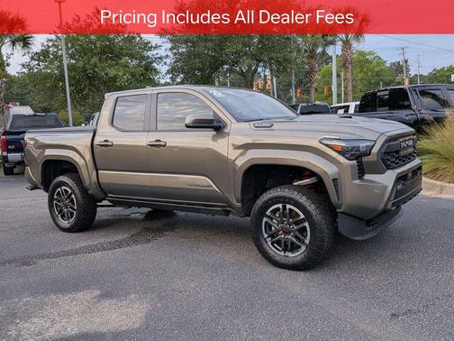 Bronze Oxide 2025 Toyota Tacoma Hybrid TRD Sport