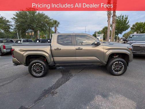 Bronze Oxide 2025 Toyota Tacoma Hybrid TRD Sport