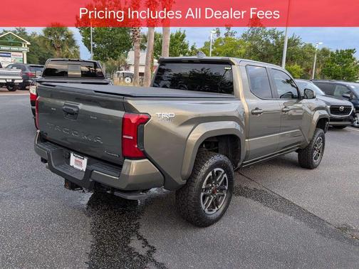 Bronze Oxide 2025 Toyota Tacoma Hybrid TRD Sport