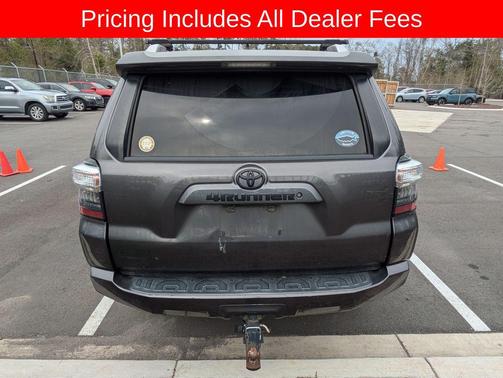 Magnetic Gray Metallic 2015 Toyota 4Runner SR5