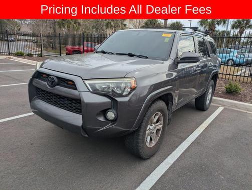 Magnetic Gray Metallic 2015 Toyota 4Runner SR5