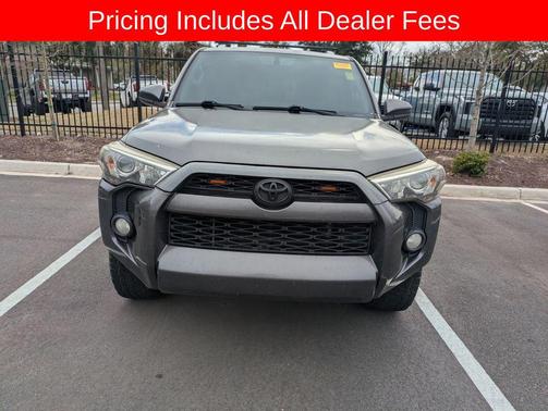 Magnetic Gray Metallic 2015 Toyota 4Runner SR5