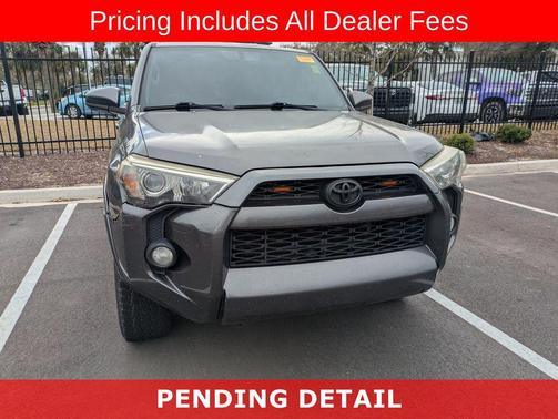 Magnetic Gray Metallic 2015 Toyota 4Runner SR5