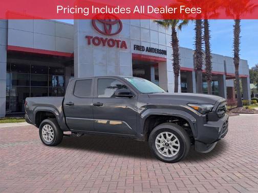 Underground 2025 Toyota Tacoma SR