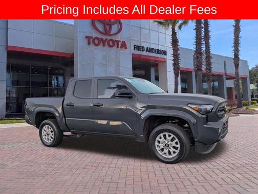 Underground 2025 Toyota Tacoma SR