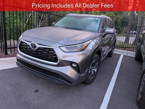Heavy Metal 2026 Toyota Highlander Hybrid XLE