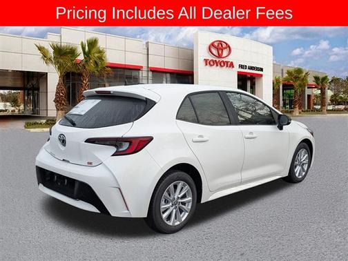 Ice Cap 2026 Toyota Corolla SE