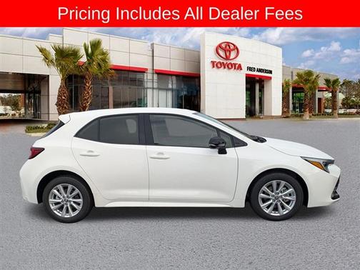 Ice Cap 2026 Toyota Corolla SE