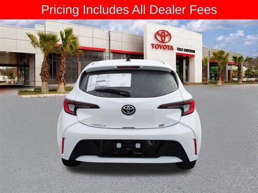 Ice Cap 2026 Toyota Corolla SE