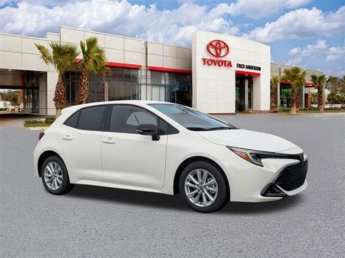 Ice Cap 2026 Toyota Corolla SE