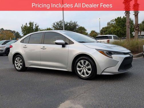 Classic Silver Metallic 2020 Toyota Corolla LE