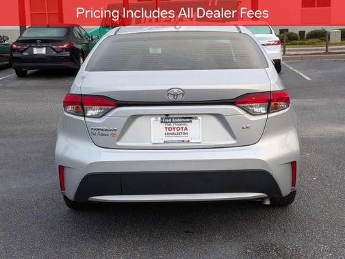 Classic Silver Metallic 2020 Toyota Corolla LE