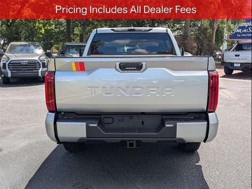 Celestial Silver Metallic 2026 Toyota Tundra SR5