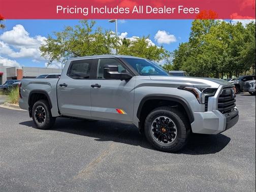 Celestial Silver Metallic 2026 Toyota Tundra SR5