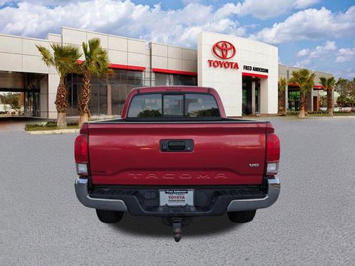 Barcelona Red Metallic 2017 Toyota Tacoma TRD Off Road