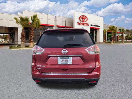 2015 Nissan Rogue SV