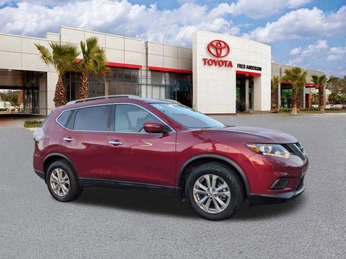 2015 Nissan Rogue SV