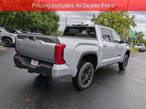 Celestial Silver Metallic 2026 Toyota Tundra Hybrid Limited