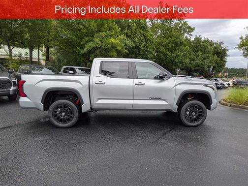 Celestial Silver Metallic 2026 Toyota Tundra Hybrid Limited