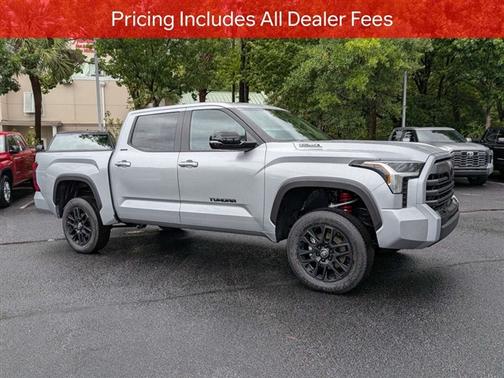 Celestial Silver Metallic 2026 Toyota Tundra Hybrid Limited