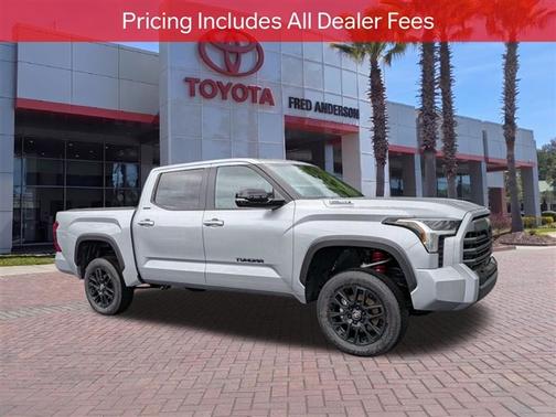 Celestial Silver Metallic 2026 Toyota Tundra Hybrid Limited