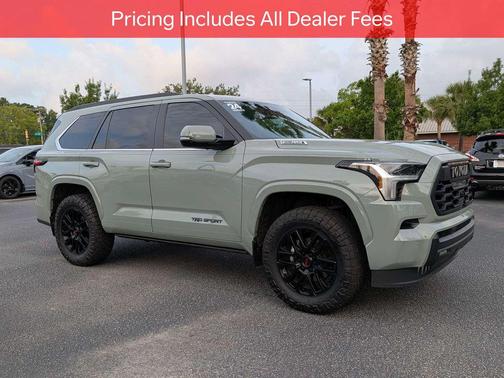 Lunar Rock 2024 Toyota Sequoia SR5