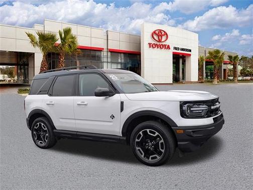 2023 Ford Bronco Sport Outer Banks