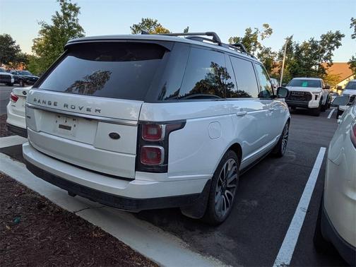 2018 Land Rover Range Rover 5.0L Supercharged