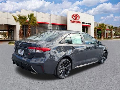 Underground 2026 Toyota Corolla SE