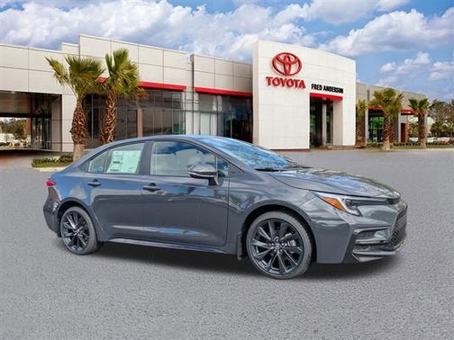 Underground 2026 Toyota Corolla SE