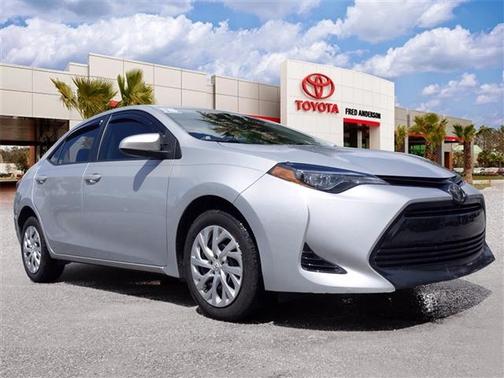 2018 Toyota Corolla LE