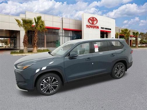 2026 Toyota Grand Highlander Hybrid Platinum MAX