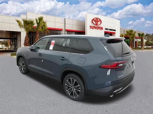 2026 Toyota Grand Highlander Hybrid Platinum MAX
