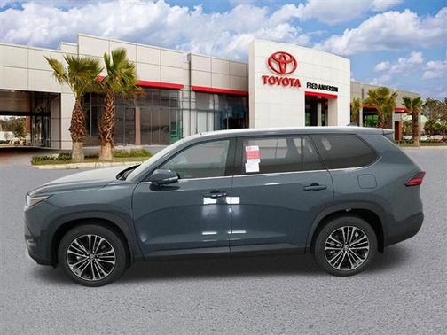 2026 Toyota Grand Highlander Hybrid Platinum MAX