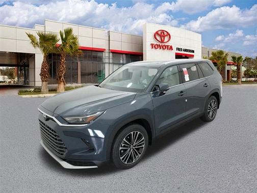 2026 Toyota Grand Highlander Hybrid Platinum MAX