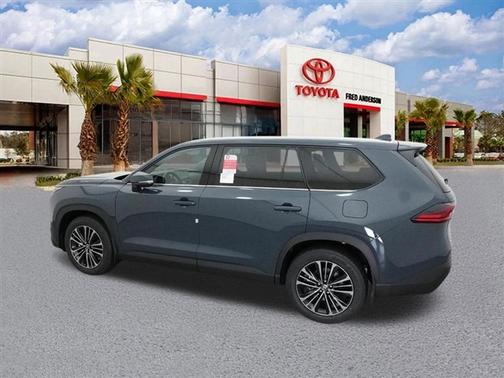 2026 Toyota Grand Highlander Hybrid Platinum MAX