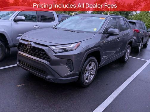 Magnetic Gray Metallic 2023 Toyota RAV4 XLE