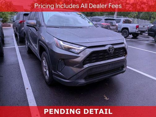 Magnetic Gray Metallic 2023 Toyota RAV4 XLE