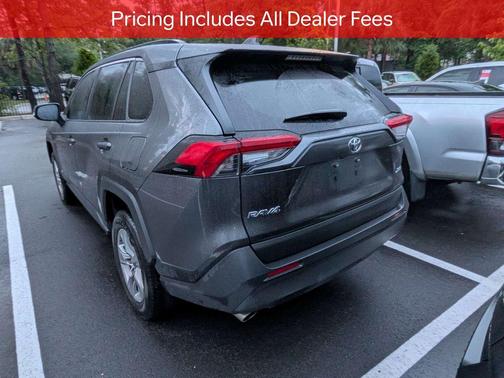 Magnetic Gray Metallic 2023 Toyota RAV4 XLE