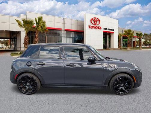 Thunder Grey Metallic 2019 MINI Hardtop Cooper S