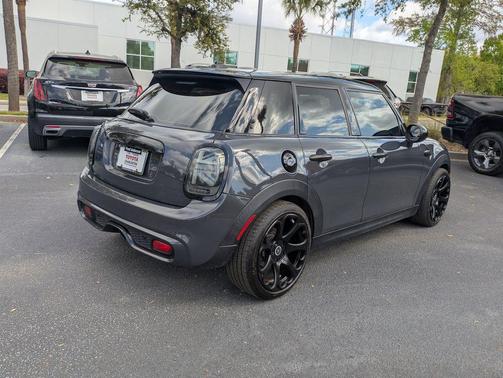 Thunder Grey Metallic 2019 MINI Hardtop Cooper S