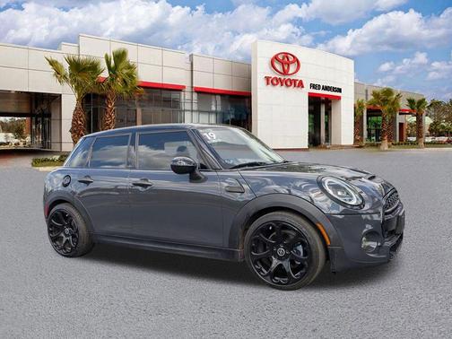 Thunder Grey Metallic 2019 MINI Hardtop Cooper S