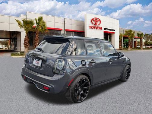 Thunder Grey Metallic 2019 MINI Hardtop Cooper S