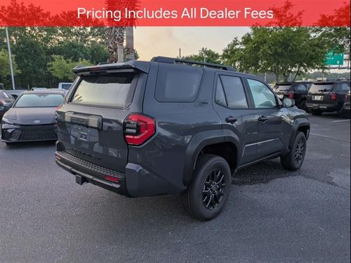 Underground 2026 Toyota 4Runner SR5