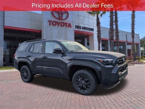 Underground 2026 Toyota 4Runner SR5