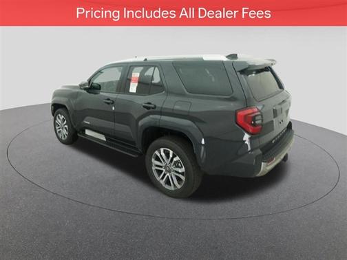 Underground 2026 Toyota 4Runner Limited